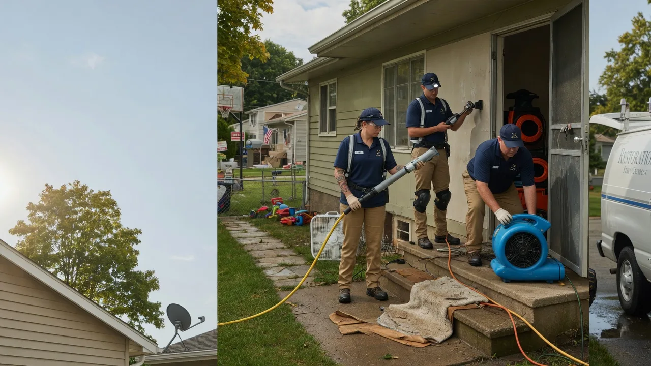 Crawl Space Water Removal in Osgood, IN near me